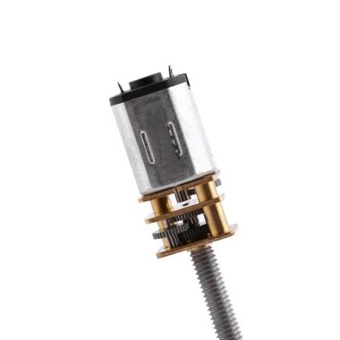GA12-N20 12V 400RPM Mikro DC Metal Dişli Redüktörlü Motor - 5