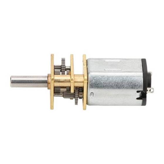 GA12-N20 12V 60RPM Mikro DC Metal Dişli Redüktörlü Motor - 1