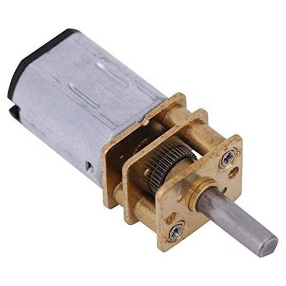 GA12-N20 3V 2000RPM Mikro DC Metal Dişli Redüktörlü Motor - 4