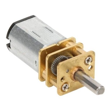 GA12-N20 3V 300RPM Mikro DC Metal Dişli Redüktörlü Motor - 4