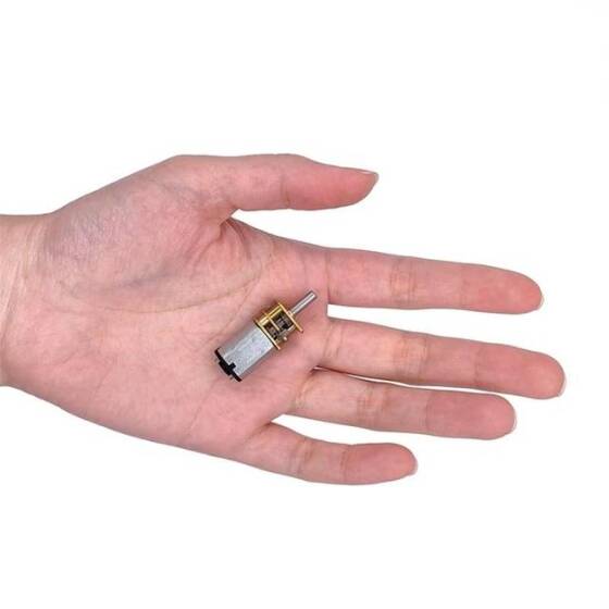 GA12-N20 3V 600RPM Mikro DC Metal Dişli Redüktörlü Motor - 1