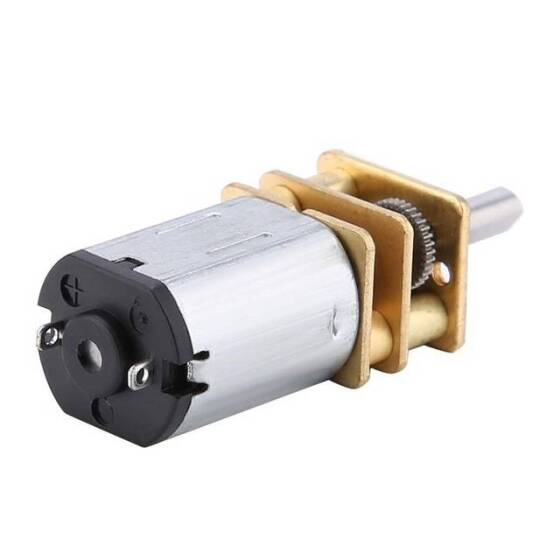 GA12-N20 6V 70RPM Mikro DC Metal Dişli Redüktörlü Motor - 4