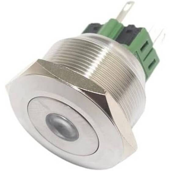 Geniş Açılı 2V 20mA 257 Yeşil Dikdörtgen Led 28mm Bacak Uzunluğu - 2