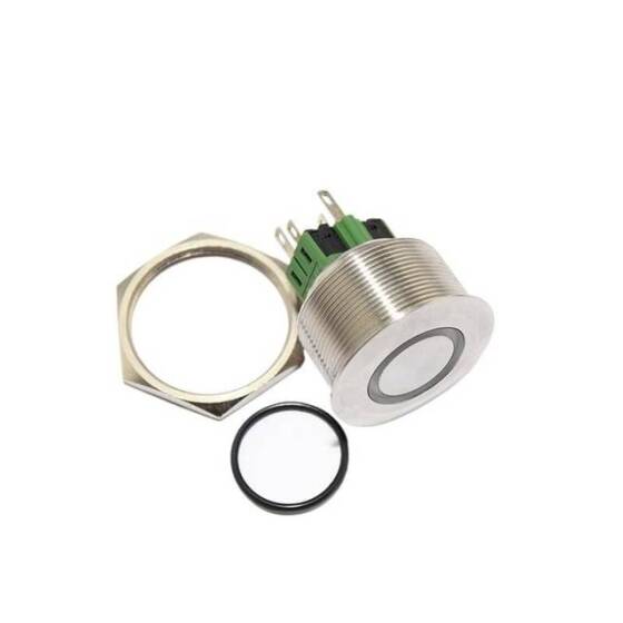 Geniş Açılı 2V 20mA 2mm Sarı Emzik Led 28mm Bacak Uzunluğu - 1