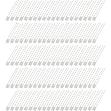 Geniş Açılı 2V 20mA 2mm Yeşil Emzik Led 18mm Bacak Uzunluğu - 1