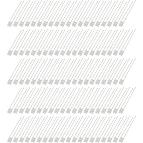 Geniş Açılı 2V 20mA 2mm Yeşil Emzik Led 18mm Bacak Uzunluğu - 1