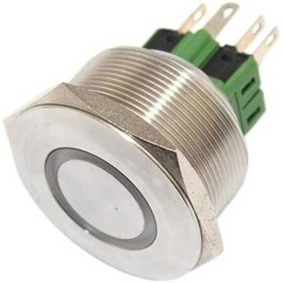 Geniş Açılı 2V 20mA 2mm Yeşil Emzik Led 28mm Bacak Uzunluğu - 3
