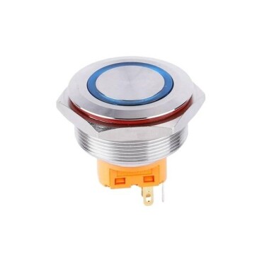 Geniş Açılı 3V 20mA 2mm Mavi Emzik Led 28mm Bacak Uzunluğu - 2