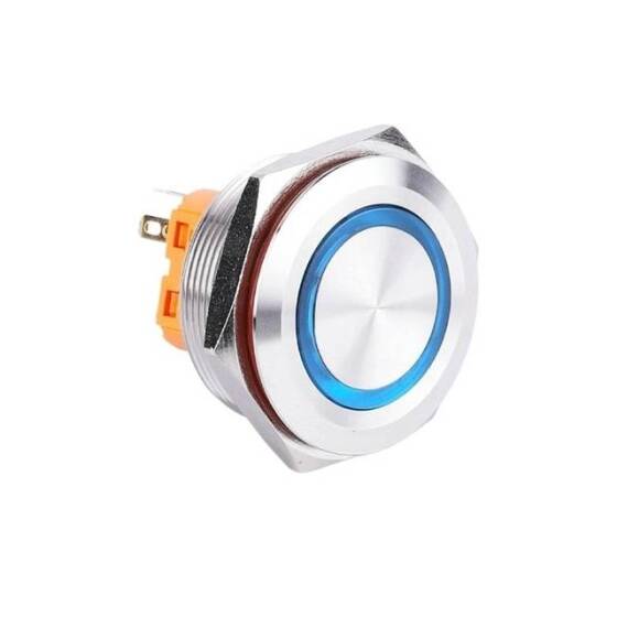 Geniş Açılı 3V 20mA 2mm Mavi Emzik Led 28mm Bacak Uzunluğu - 3