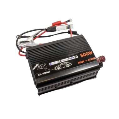 GN-500W DC12V'tan AC220V'a Dönüştürücü - 500W inverter - Görsu Elektronik