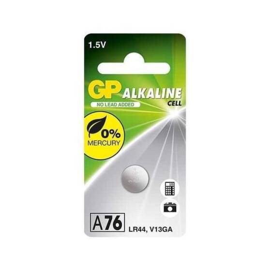 GP 76A 1.5V Alkalin Pil - 1