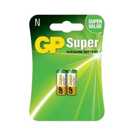 GP LR1 2'li Alkalin Yarım Pil - GP910A - 1