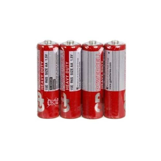 GP Powercell 4'lü Kalem Pil AA - 1