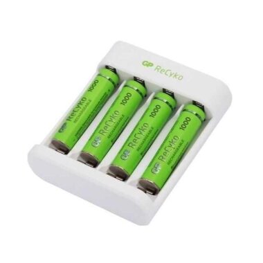 GP ReCyko+ 4'lü 950mAh AAA Şarj Edilebilir Pil + USB Pil Şarj Cihazı - 2
