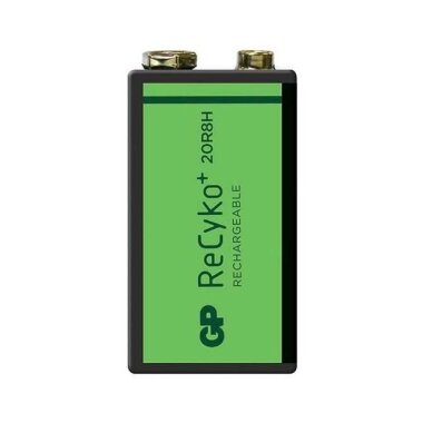 GP ReCyko+ 9V 200mAh Şarj Edilebilir Pil - 2