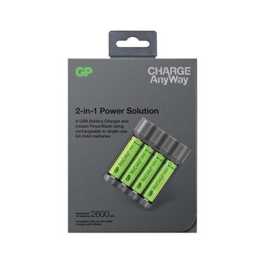 GP X411 4x2600mAh USB Şarj Cihazı ve Powerbank - 4