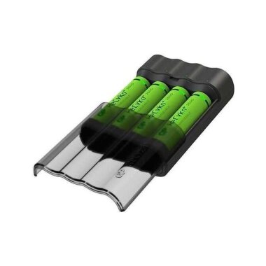GP X411 4x2600mAh USB Şarj Cihazı ve Powerbank - 3