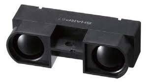 GP2Y0710K0F Sharp Sensör (100-550CM) - 1