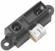 GP2Y0A41SK0F Sharp Sensör (4cm-30cm Analog) - 5