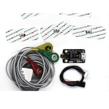 Gravity Analog Arduino Nabiz Sensörü - Kalp Atis Sensörü Monitör Modülü (EKG Sensörü) - 2
