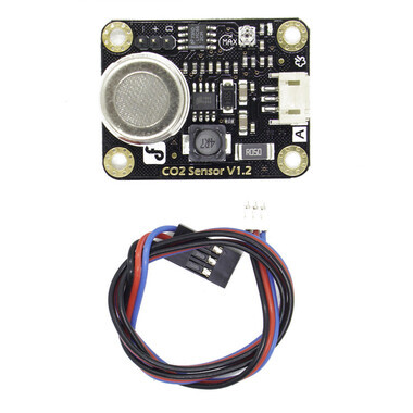 Gravity Arduino Analog Karbondioksit Gaz Sensörü (CO2) - 4