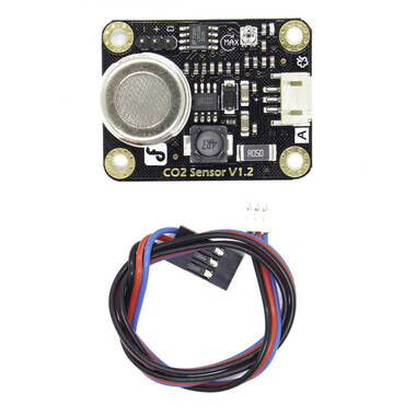 Gravity Arduino Analog Karbondioksit Gaz Sensörü (CO2) - 6