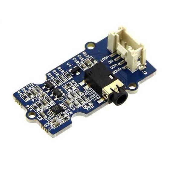 Grove EMG Sensörü - Seeedstudio - Sinir ve Kas Hareketi Ölçüm Modülü - 2