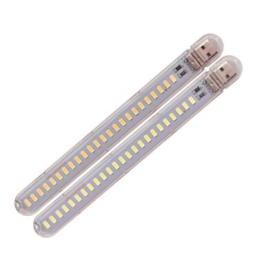 Gün Işığı Mini U Şekilli Gece Lambası 24 Led 5V - 1