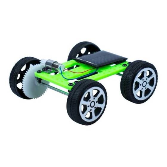 Güneş Enerjili Araba Kiti - 2