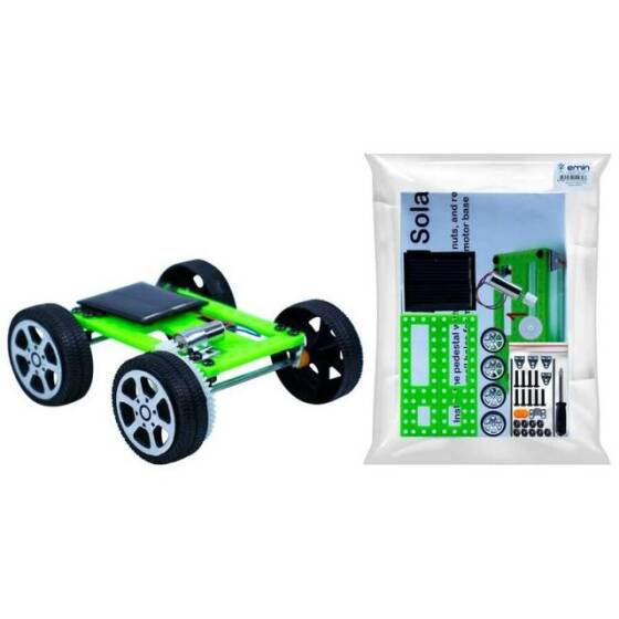 Güneş Enerjili Araba Kiti - 3