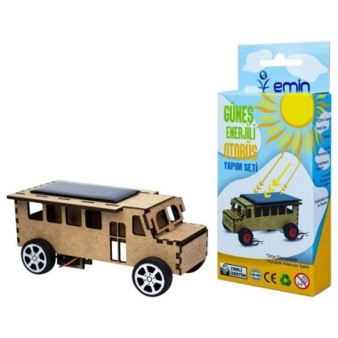 Güneş Enerjili Otobüs Solar Eğitim Kiti - Görsu Elektronik