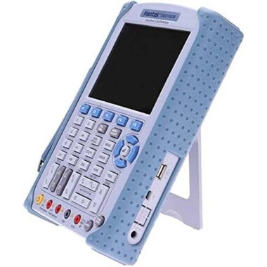 Hantek DSO1062B 60Mhz 2 CH El Dijital Osiloskop Multimetre Değiştirİlebilir EU/US Fişli Pilli - 3