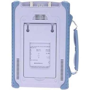 Hantek DSO1062B 60Mhz 2 CH El Dijital Osiloskop Multimetre Değiştirİlebilir EU/US Fişli Pilli - 4