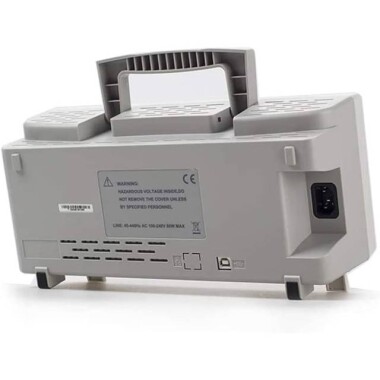 Hantek DSO4202C 200MHz 2CH Osiloskop Keyfi Fonksiyonlu Sinyal Jeneratörü UK Fişli - 4