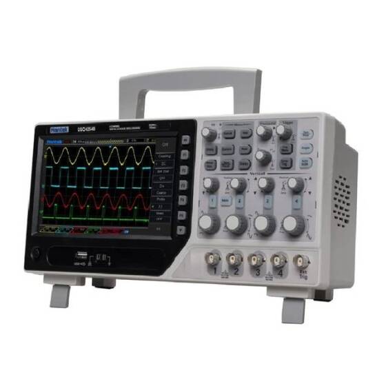 Hantek DSO7204B 200MHz 4CH Dijital Depolama Osiloskopu EU Fişli - 2