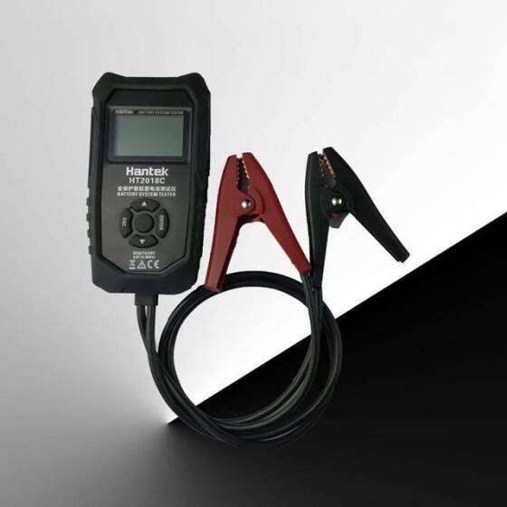 Hantek HT2018B 6V 12V 24V Akü Analizörü Araç Akü Test Cihazı - 3