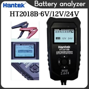 Hantek HT2018B 6V 12V 24V Akü Analizörü Araç Akü Test Cihazı - 4