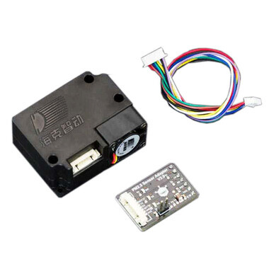 Hava Kalite / Partikül Sensörü Lazer PM2.5 - Arduino Uyumlu - 4