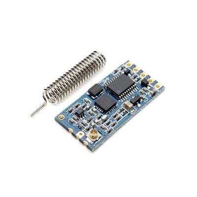 HC-12 SI4463 Kablosuz 433MHZ Modül - 1