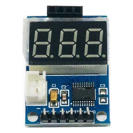  Hc-sr04 Ultrasonik Modül Dijital Ekranı