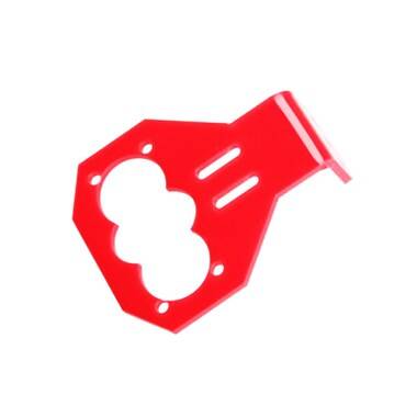 HC-SR04 Ultrasonik Sensör Montaj Aparatı Kırmızı - 1