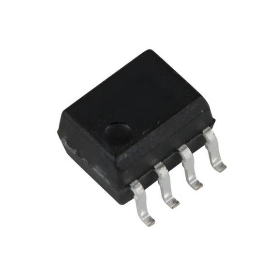 HCPL-0466-500E - (466) SMD-8 Logic Optokuplör - 1