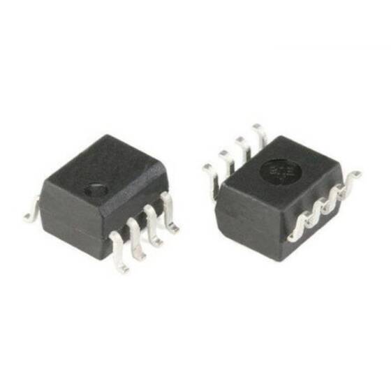 HCPL-0531-500E - (531) SOIC-8 Yüksek Hızlı Optokuplör - 1