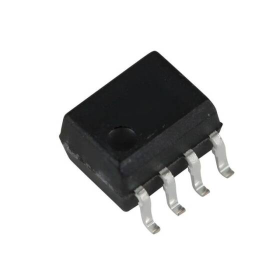 HCPL-0710-500E - (HCPL0710) SOIC-8 Yüksek Hızlı Optokuplör - 1