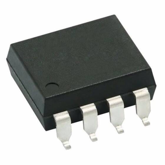 HCPL-1458-500E - (A1458) SOIC-8W Optokuplör - 1