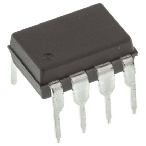 HCPL-3100-000E - (A3100) DIP-8 IGBT GATE Sürücü - 1