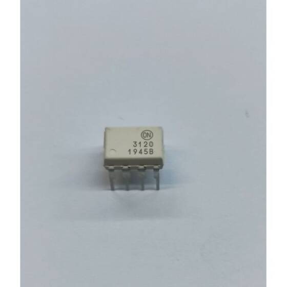 HCPL-3120 DIP-8 Logic Optokuplör - 1
