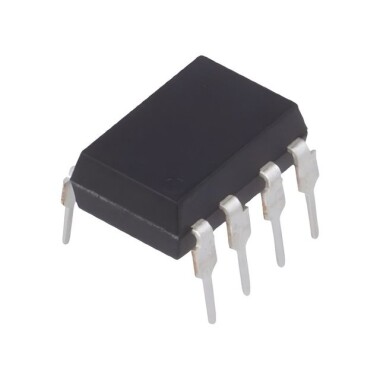 HCPL-7101#300 - (A7101) DIP-8 Yüksek Hızlı CMOS Optokuplör - 1