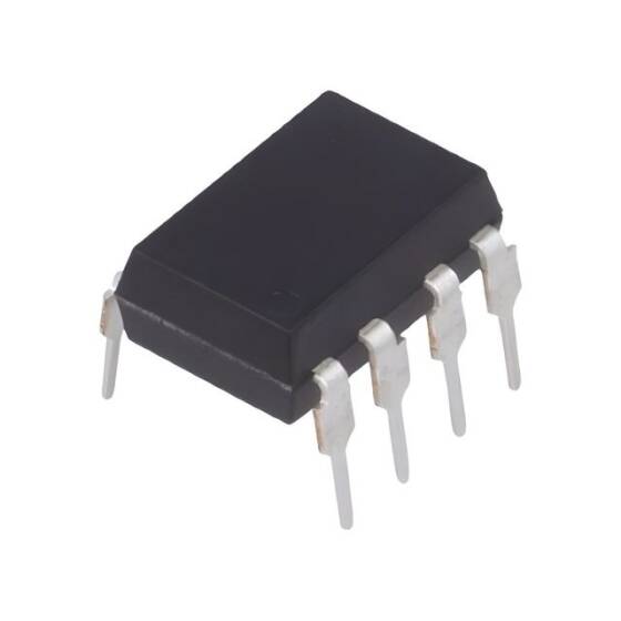 HCPL-7101#300 - (A7101) DIP-8 Yüksek Hızlı CMOS Optokuplör - 1