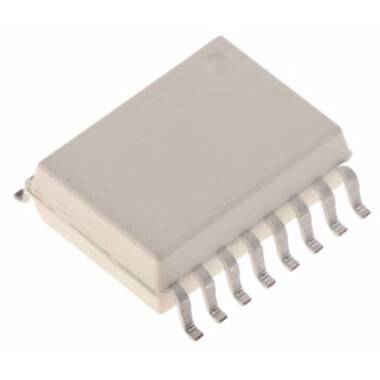 HCPL-788J-500E - (A788J) SOIC-16 Optik İzolasyonlu Ses Entegresi - 1